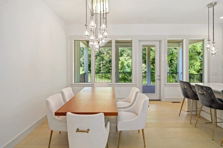 18 Sagewood Drive. Big Hills Construction Custom Home Builder in Asheville, North Carolina