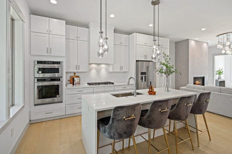 18 Sagewood Drive. Big Hills Construction Custom Home Builder in Asheville, North Carolina