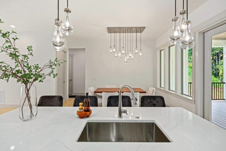 18 Sagewood Drive. Big Hills Construction Custom Home Builder in Asheville, North Carolina