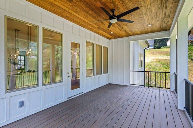 18 Sagewood Drive. Big Hills Construction Custom Home Builder in Asheville, North Carolina