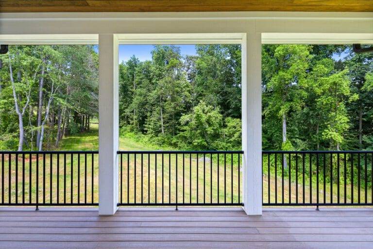 18 Sagewood Drive. Big Hills Construction Custom Home Builder in Asheville, North Carolina