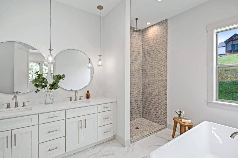 18 Sagewood Drive. Big Hills Construction Custom Home Builder in Asheville, North Carolina