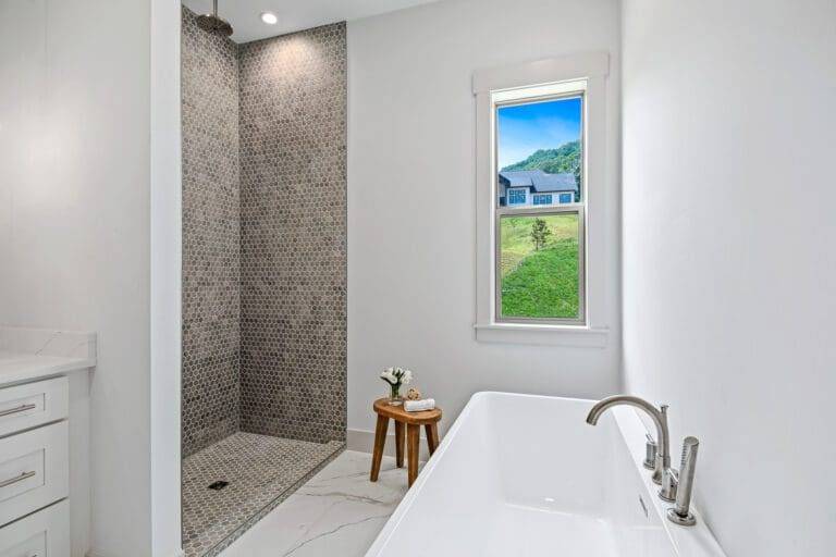 18 Sagewood Drive. Big Hills Construction Custom Home Builder in Asheville, North Carolina