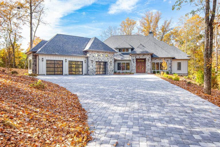 28 Woodtrail Way. Big Hills Construction Custom Home Builder in Asheville, North Carolina