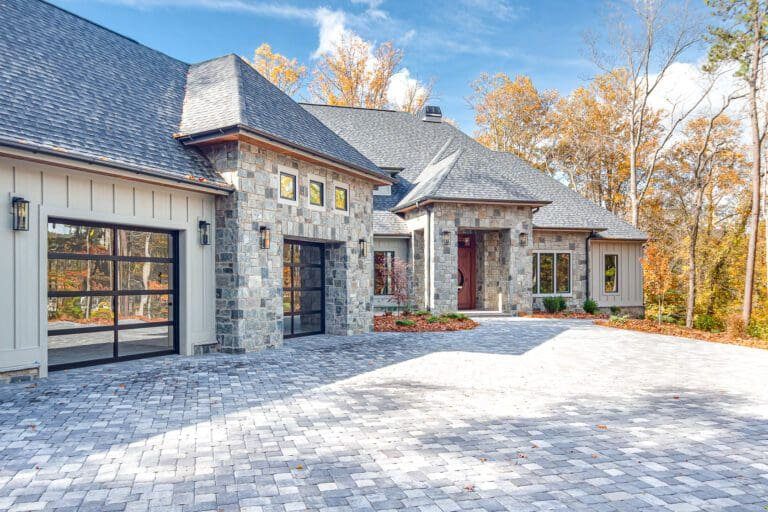 28 Woodtrail Way. Big Hills Construction Custom Home Builder in Asheville, North Carolina