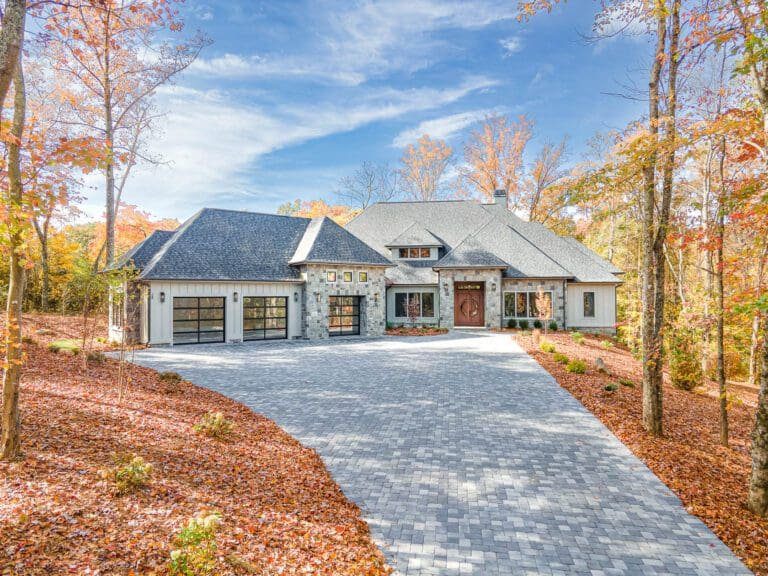 28 Woodtrail Way. Big Hills Construction Custom Home Builder in Asheville, North Carolina