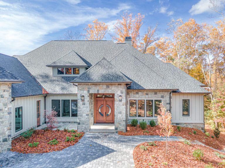 28 Woodtrail Way. Big Hills Construction Custom Home Builder in Asheville, North Carolina