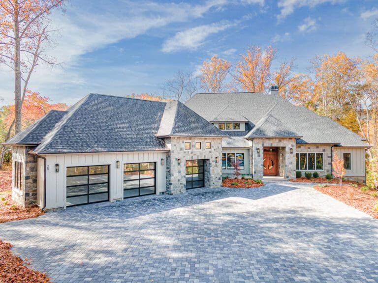 28 Woodtrail Way. Big Hills Construction Custom Home Builder in Asheville, North Carolina