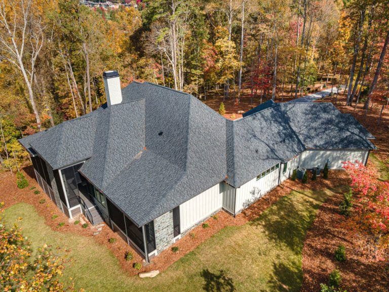 28 Woodtrail Way. Big Hills Construction Custom Home Builder in Asheville, North Carolina
