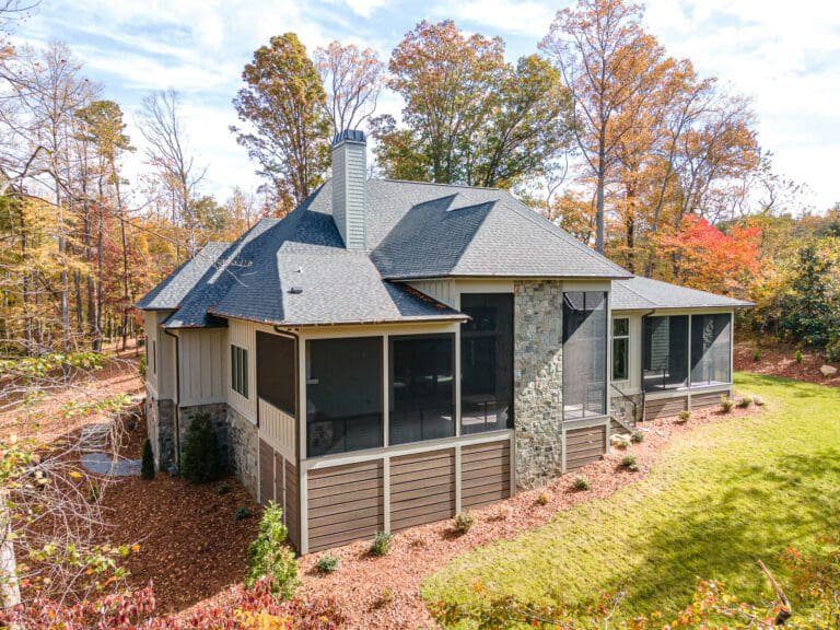 28 Woodtrail Way. Big Hills Construction Custom Home Builder in Asheville, North Carolina