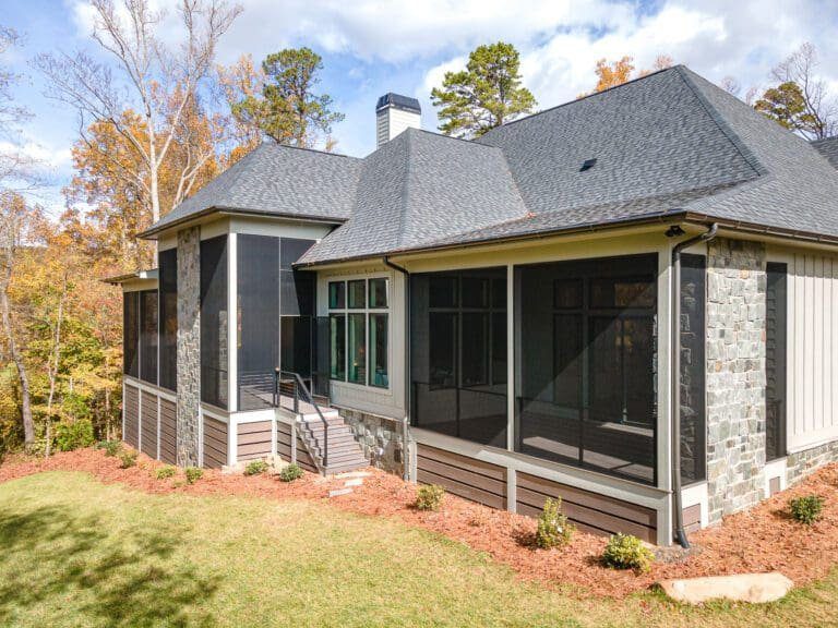28 Woodtrail Way. Big Hills Construction Custom Home Builder in Asheville, North Carolina
