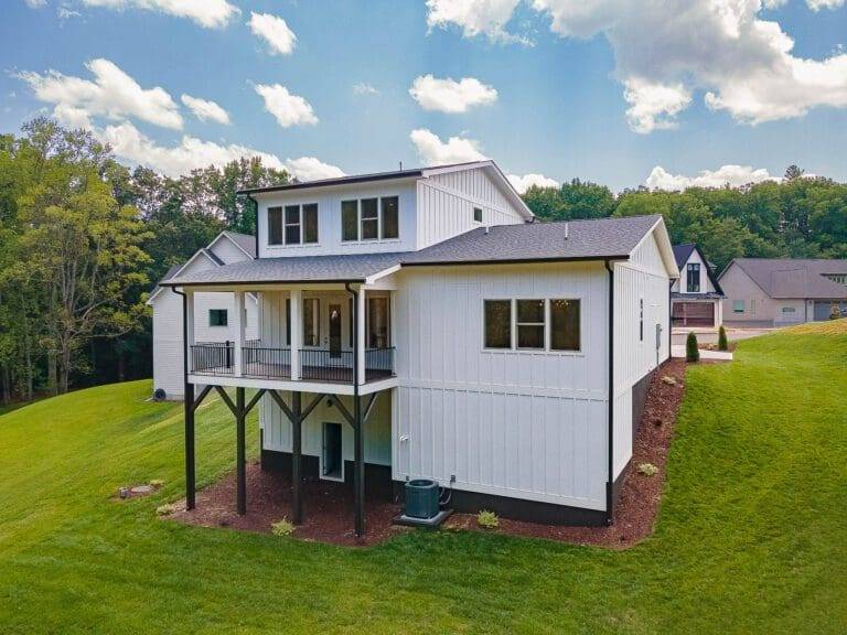 18 Sagewood Drive. Big Hills Construction Custom Home Builder in Asheville, North Carolina