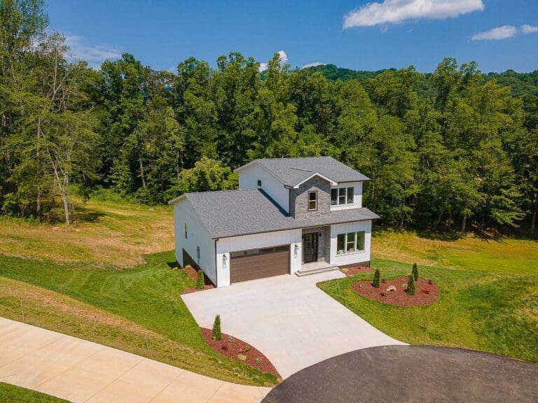 18 Sagewood Drive. Big Hills Construction Custom Home Builder in Asheville, North Carolina