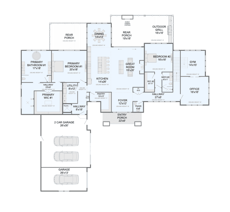59 Misty Valley Parkway. Big Hills Construction Custom Home Builder in Asheville, North Carolina