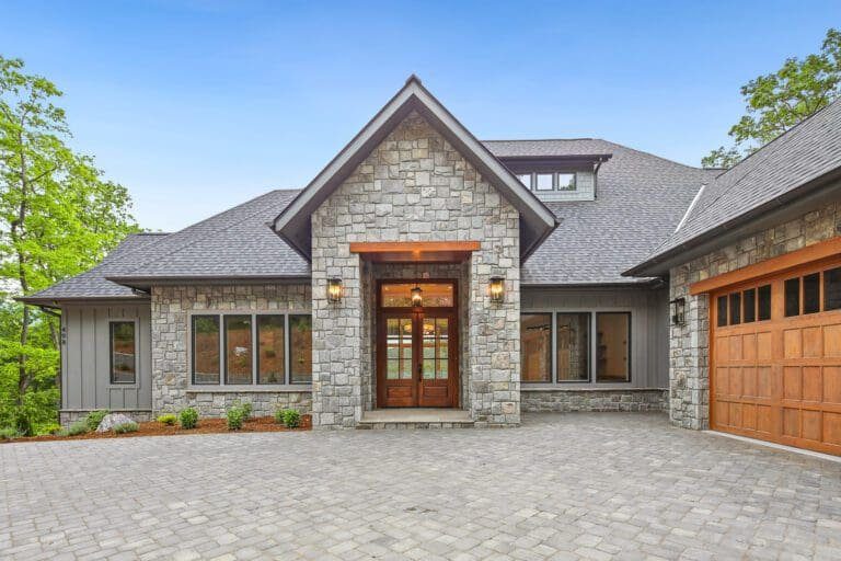 498 Walnut Valley Pkwy. Big Hills Construction Custom Home Builder in Asheville, North Carolina