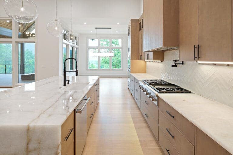 498 Walnut Valley Pkwy. Big Hills Construction Custom Home Builder in Asheville, North Carolina