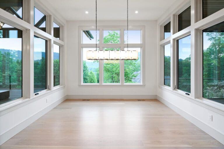 498 Walnut Valley Pkwy. Big Hills Construction Custom Home Builder in Asheville, North Carolina