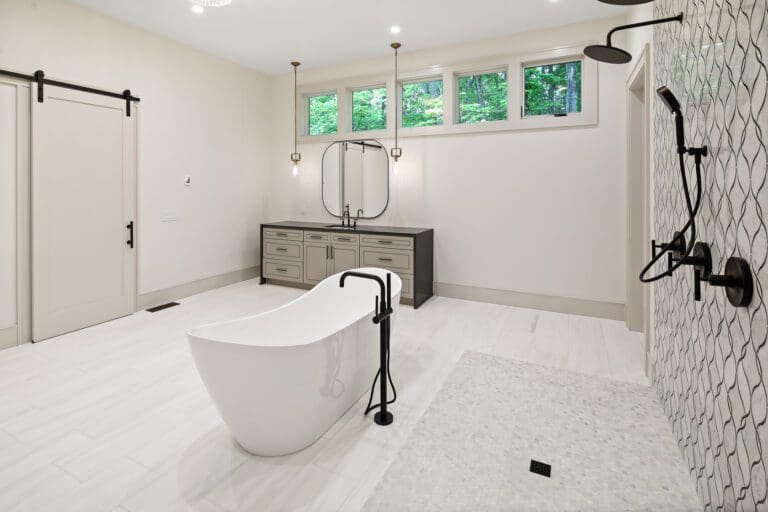 498 Walnut Valley Pkwy. Big Hills Construction Custom Home Builder in Asheville, North Carolina