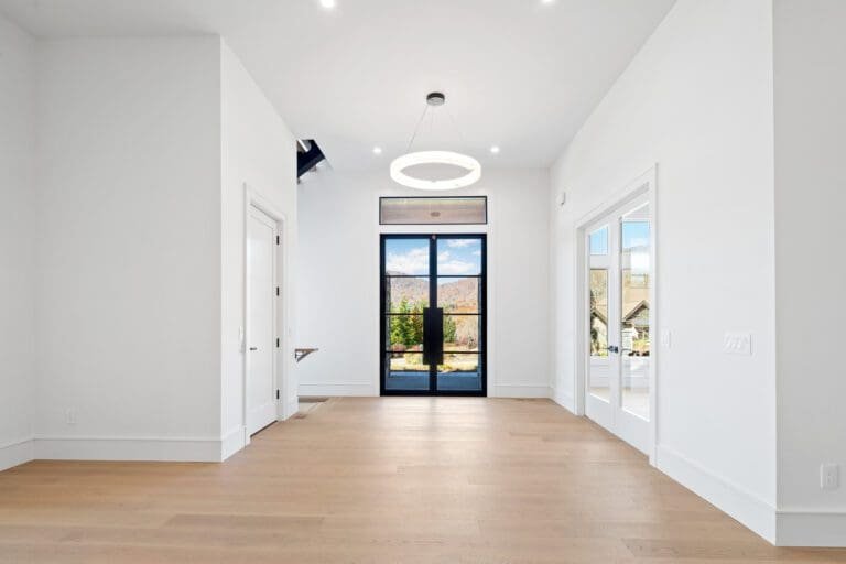 31 Rain Lily Trail. Big Hills Construction Custom Home Builder in Asheville, North Carolina