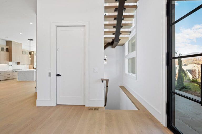 31 Rain Lily Trail. Big Hills Construction Custom Home Builder in Asheville, North Carolina