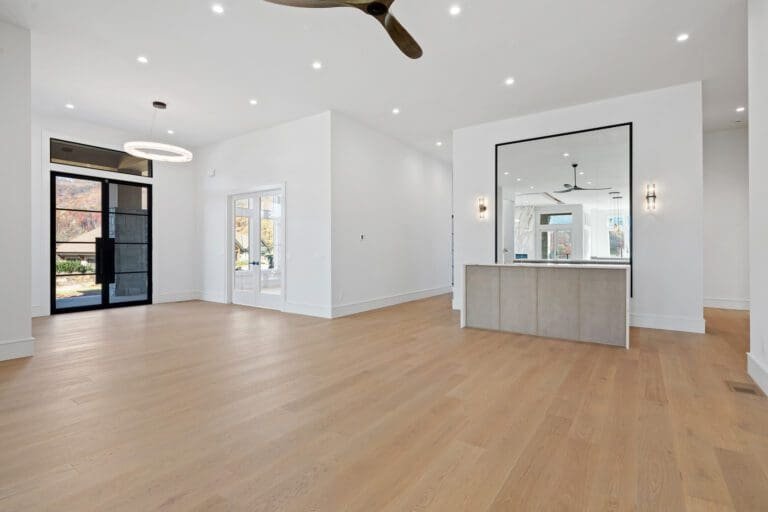 31 Rain Lily Trail. Big Hills Construction Custom Home Builder in Asheville, North Carolina