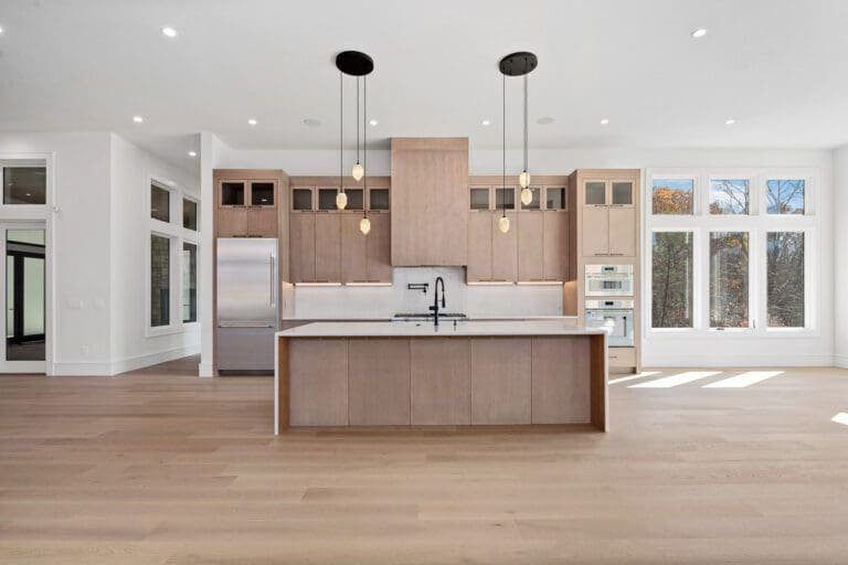 31 Rain Lily Trail. Big Hills Construction Custom Home Builder in Asheville, North Carolina