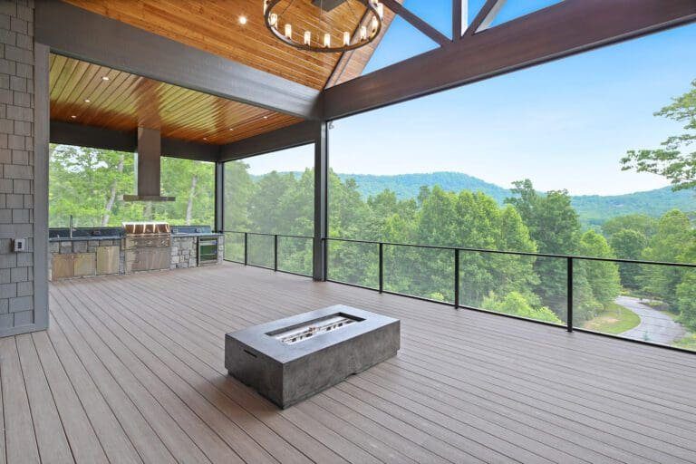 498 Walnut Valley Pkwy. Big Hills Construction Custom Home Builder in Asheville, North Carolina