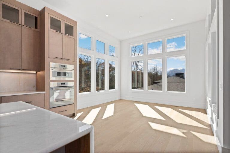 31 Rain Lily Trail. Big Hills Construction Custom Home Builder in Asheville, North Carolina