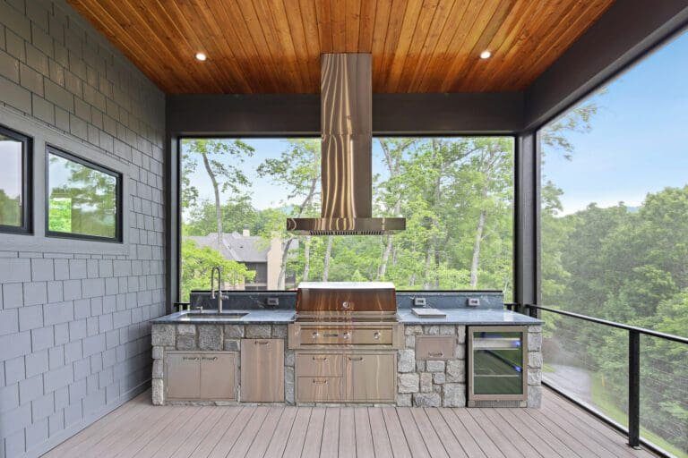 498 Walnut Valley Pkwy. Big Hills Construction Custom Home Builder in Asheville, North Carolina