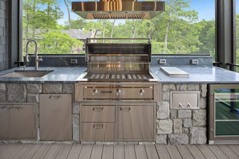 498 Walnut Valley Pkwy. Big Hills Construction Custom Home Builder in Asheville, North Carolina