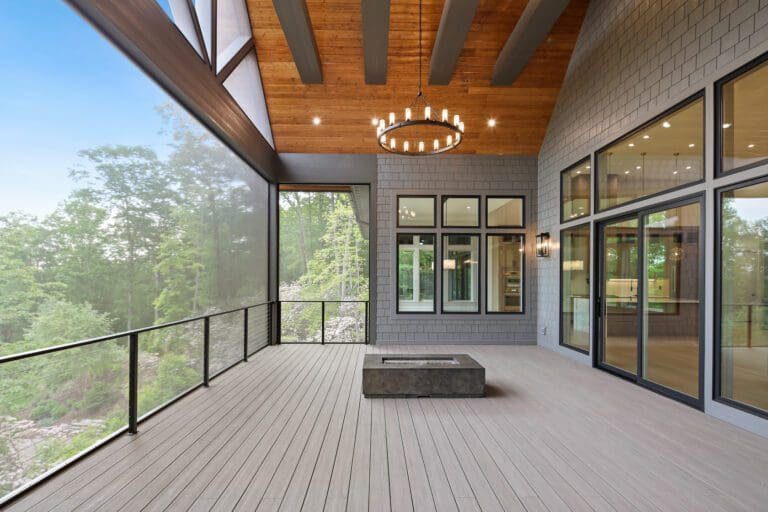 498 Walnut Valley Pkwy. Big Hills Construction Custom Home Builder in Asheville, North Carolina