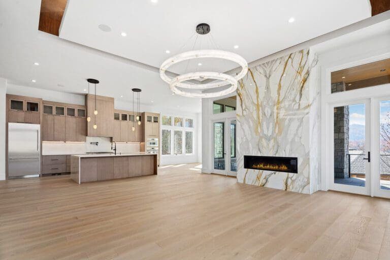 31 Rain Lily Trail. Big Hills Construction Custom Home Builder in Asheville, North Carolina