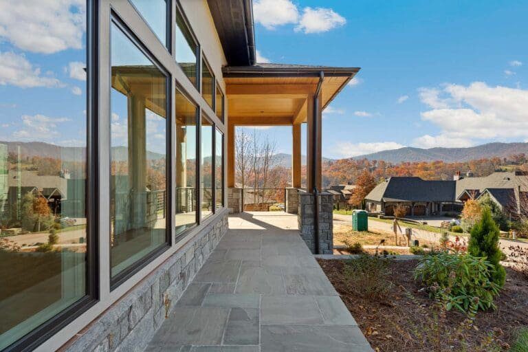 31 Rain Lily Trail. Big Hills Construction Custom Home Builder in Asheville, North Carolina