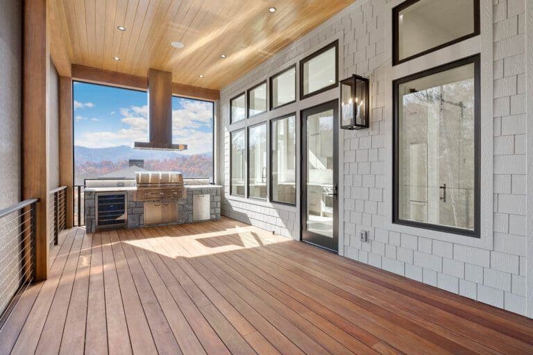 31 Rain Lily Trail. Big Hills Construction Custom Home Builder in Asheville, North Carolina