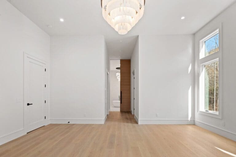 31 Rain Lily Trail. Big Hills Construction Custom Home Builder in Asheville, North Carolina