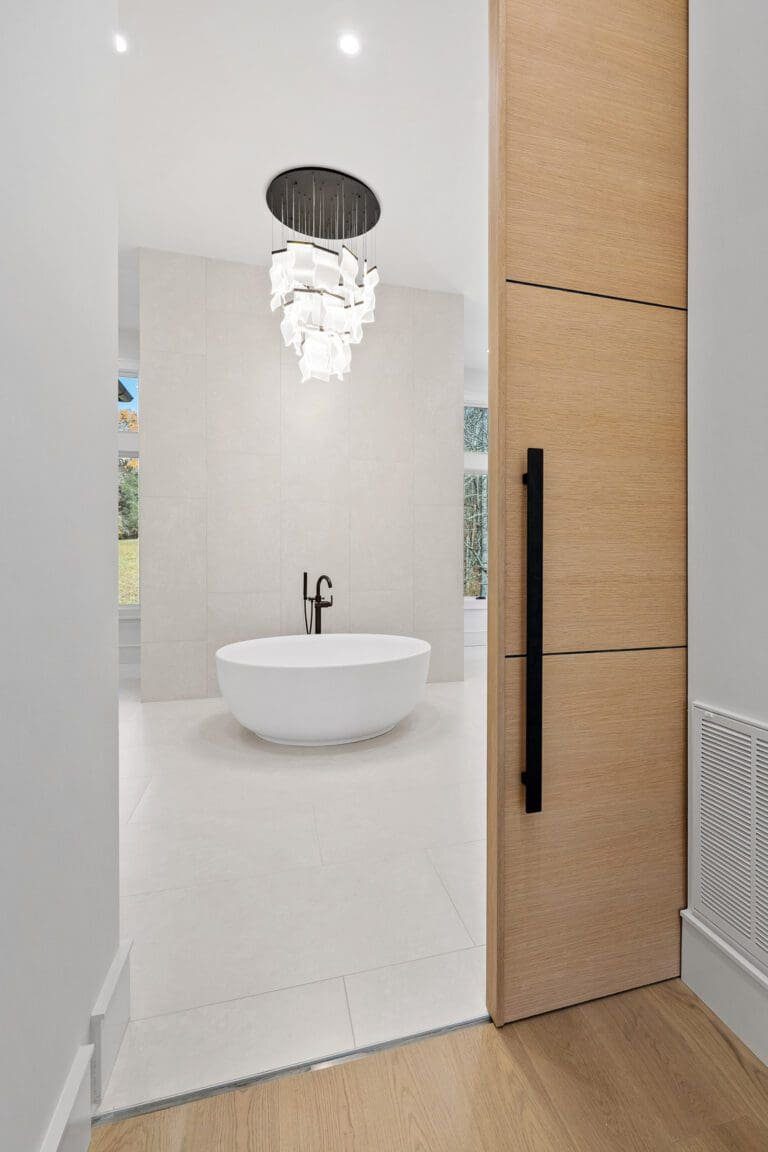 31 Rain Lily Trail. Big Hills Construction Custom Home Builder in Asheville, North Carolina