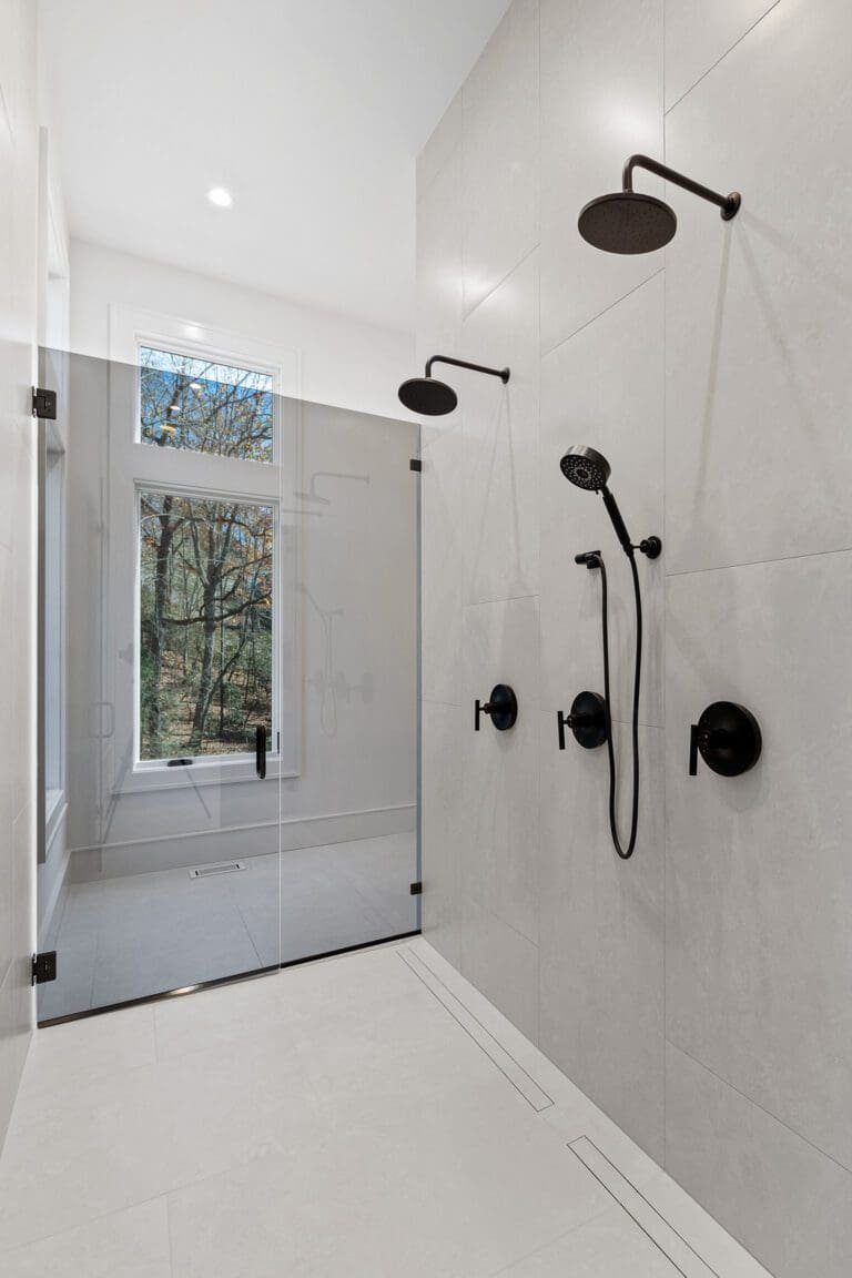 31 Rain Lily Trail. Big Hills Construction Custom Home Builder in Asheville, North Carolina