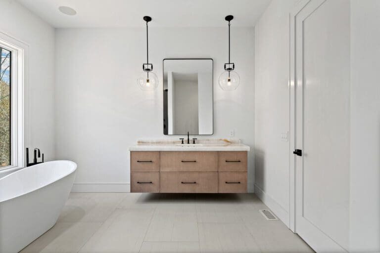 31 Rain Lily Trail. Big Hills Construction Custom Home Builder in Asheville, North Carolina