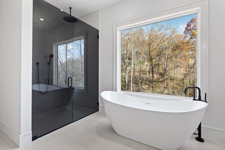 31 Rain Lily Trail. Big Hills Construction Custom Home Builder in Asheville, North Carolina