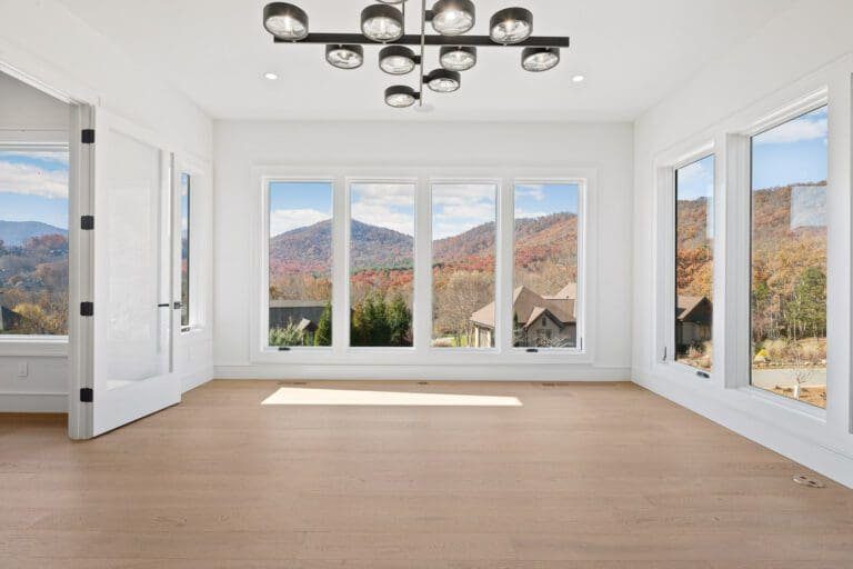 31 Rain Lily Trail. Big Hills Construction Custom Home Builder in Asheville, North Carolina