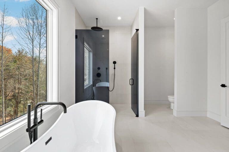 31 Rain Lily Trail. Big Hills Construction Custom Home Builder in Asheville, North Carolina