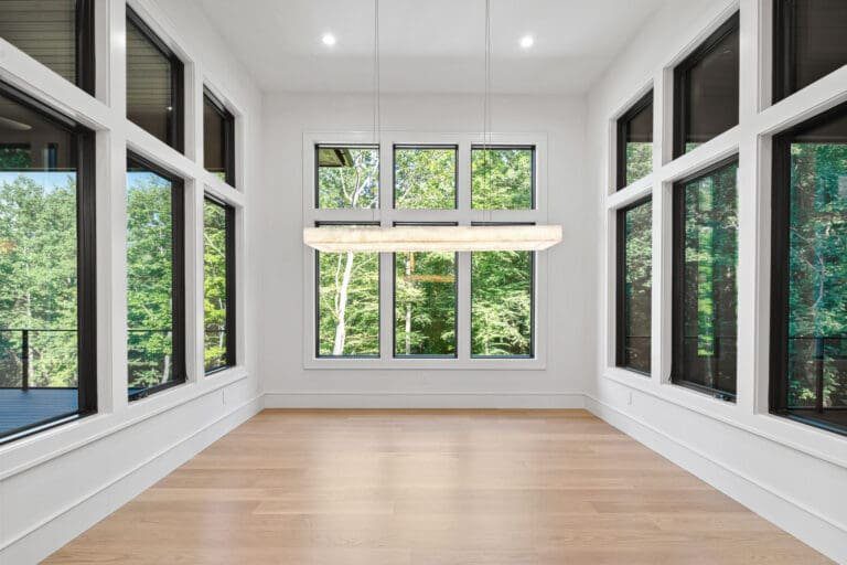 80 Powder Creek Trl. Big Hills Construction Custom Home Builder in Asheville, North Carolina