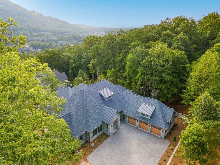 498 Walnut Valley Pkwy. Big Hills Construction Custom Home Builder in Asheville, North Carolina
