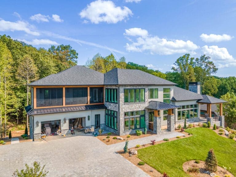 Planning for Timeless Beauty: Design Philosophy of Big Hills Construction. Big Hills Construction Custom Home Builder in Asheville, North Carolina