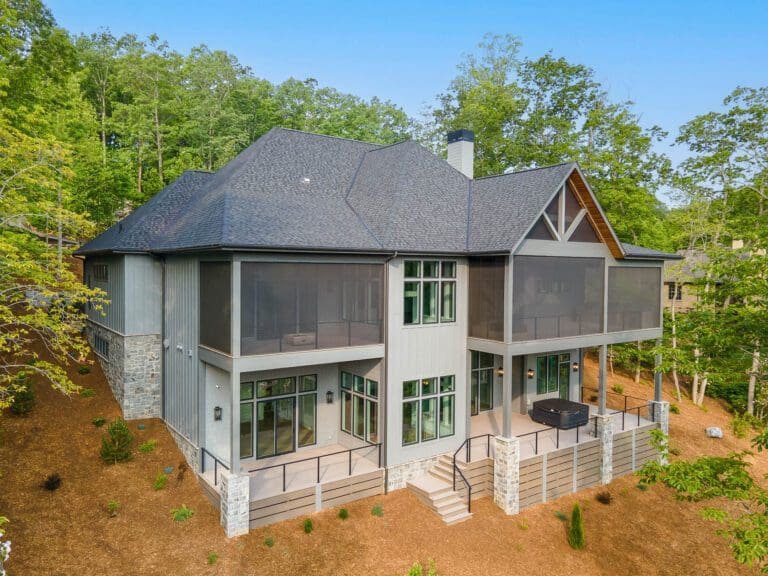 498 Walnut Valley Pkwy. Big Hills Construction Custom Home Builder in Asheville, North Carolina