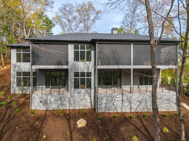 80 Powder Creek Trl. Big Hills Construction Custom Home Builder in Asheville, North Carolina