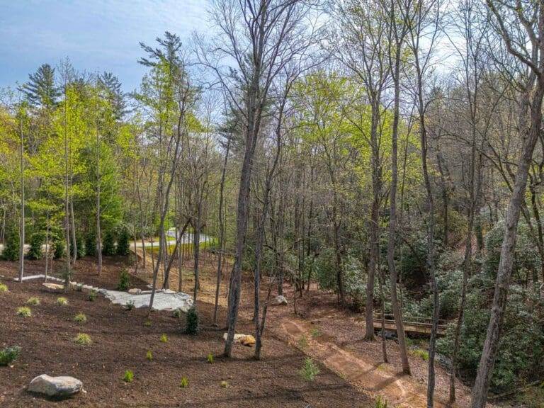80 Powder Creek Trl. Big Hills Construction Custom Home Builder in Asheville, North Carolina