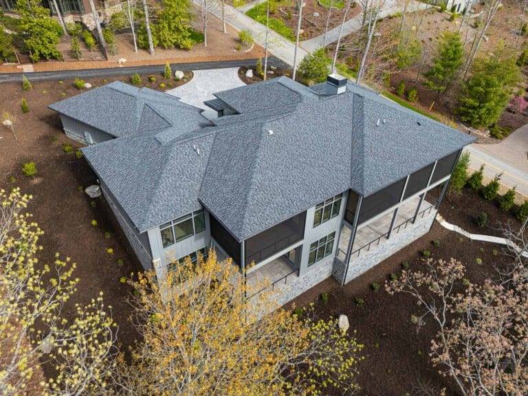 80 Powder Creek Trl. Big Hills Construction Custom Home Builder in Asheville, North Carolina