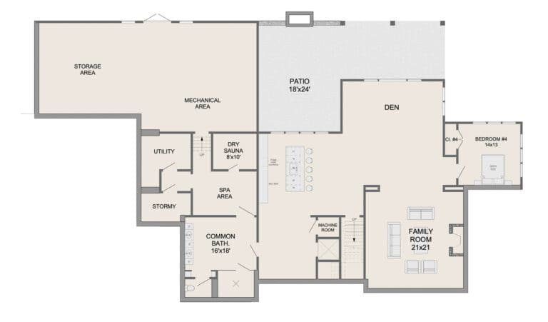 31 Rain Lily Trail. Big Hills Construction Custom Home Builder in Asheville, North Carolina