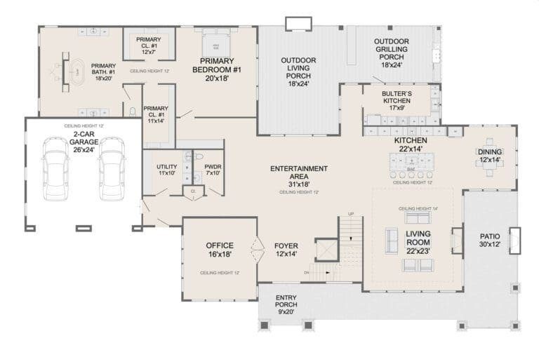 31 Rain Lily Trail. Big Hills Construction Custom Home Builder in Asheville, North Carolina